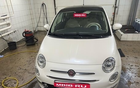 Fiat 500 II, 2017 год, 1 600 000 рублей, 7 фотография