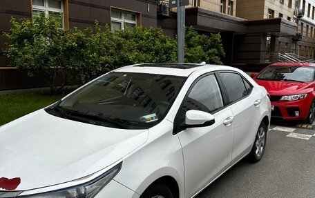 Toyota Corolla, 2017 год, 1 000 000 рублей, 2 фотография