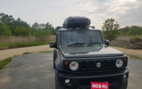 Suzuki Jimny, 2020 год, 2 290 000 рублей, 9 фотография