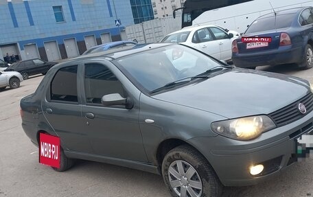 Fiat Albea I рестайлинг, 2010 год, 390 000 рублей, 4 фотография