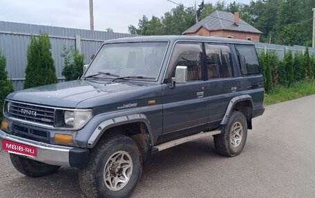 Toyota Land Cruiser Prado 70, 1989 год, 1 250 000 рублей, 4 фотография
