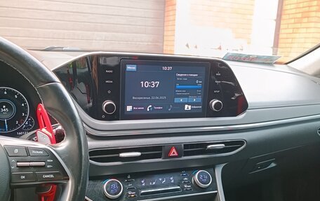 Hyundai Sonata VIII, 2020 год, 2 120 000 рублей, 7 фотография