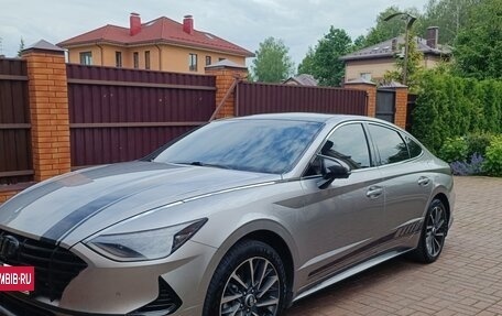 Hyundai Sonata VIII, 2020 год, 2 120 000 рублей, 2 фотография