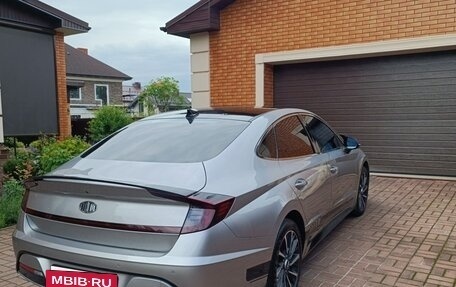 Hyundai Sonata VIII, 2020 год, 2 120 000 рублей, 4 фотография