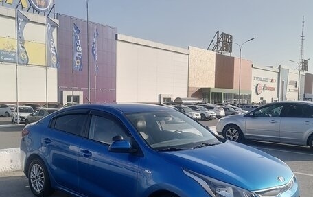 KIA Rio IV, 2017 год, 950 000 рублей, 3 фотография