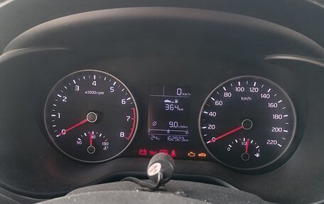 KIA Rio IV, 2017 год, 950 000 рублей, 9 фотография