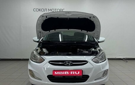 Hyundai Solaris II рестайлинг, 2013 год, 799 000 рублей, 5 фотография