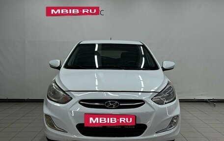 Hyundai Solaris II рестайлинг, 2013 год, 799 000 рублей, 3 фотография