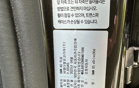 BMW X5, 2022 год, 7 000 000 рублей, 21 фотография