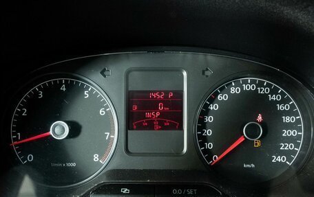 Volkswagen Polo VI (EU Market), 2012 год, 750 000 рублей, 9 фотография