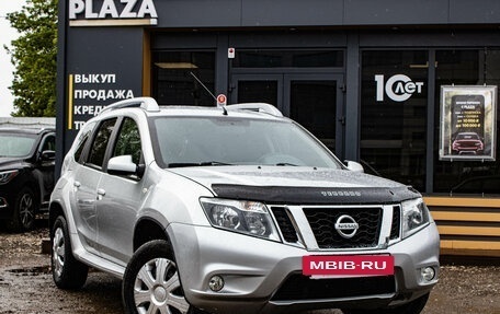 Nissan Terrano III, 2014 год, 1 099 000 рублей, 2 фотография