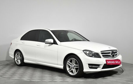 Mercedes-Benz C-Класс, 2013 год, 1 449 000 рублей, 3 фотография