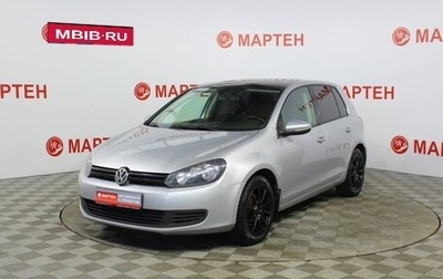 Volkswagen Golf VI, 2012 год, 645 000 рублей, 1 фотография