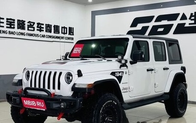 Jeep Wrangler, 2021 год, 4 150 014 рублей, 1 фотография