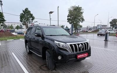 Toyota Land Cruiser Prado 150 рестайлинг 2, 2016 год, 2 990 000 рублей, 1 фотография