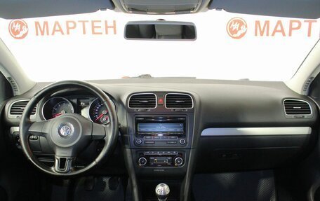 Volkswagen Golf VI, 2012 год, 645 000 рублей, 15 фотография