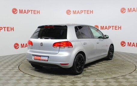 Volkswagen Golf VI, 2012 год, 645 000 рублей, 5 фотография