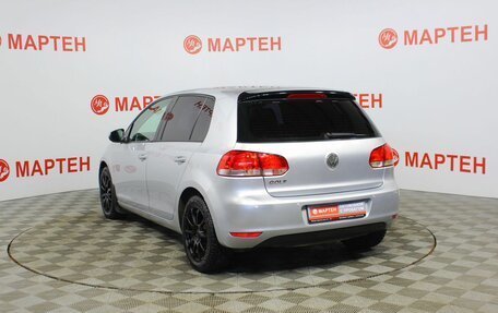 Volkswagen Golf VI, 2012 год, 645 000 рублей, 7 фотография