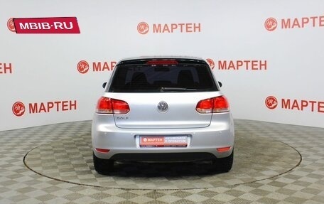 Volkswagen Golf VI, 2012 год, 645 000 рублей, 6 фотография