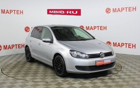 Volkswagen Golf VI, 2012 год, 645 000 рублей, 3 фотография