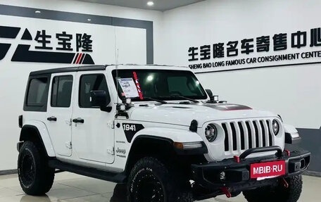 Jeep Wrangler, 2021 год, 4 150 014 рублей, 3 фотография