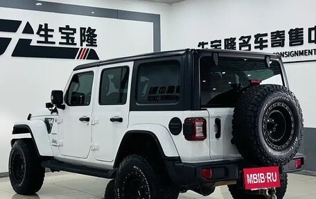 Jeep Wrangler, 2021 год, 4 150 014 рублей, 4 фотография