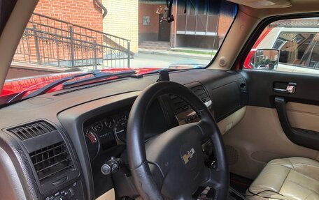 Hummer H3, 2005 год, 1 450 000 рублей, 8 фотография