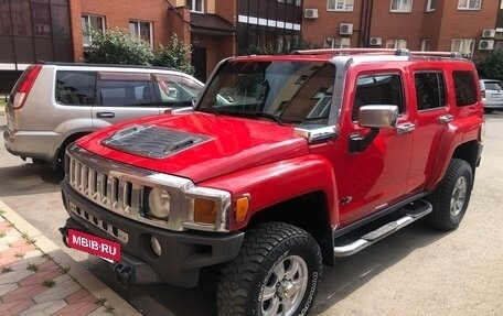 Hummer H3, 2005 год, 1 450 000 рублей, 13 фотография
