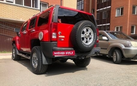 Hummer H3, 2005 год, 1 450 000 рублей, 12 фотография