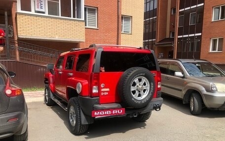 Hummer H3, 2005 год, 1 450 000 рублей, 11 фотография