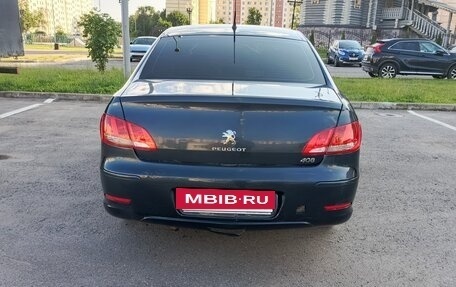 Peugeot 408 I рестайлинг, 2012 год, 495 000 рублей, 10 фотография