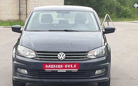 Volkswagen Polo VI (EU Market), 2017 год, 790 000 рублей, 2 фотография