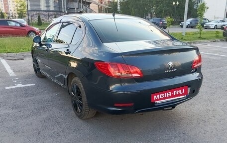 Peugeot 408 I рестайлинг, 2012 год, 495 000 рублей, 11 фотография