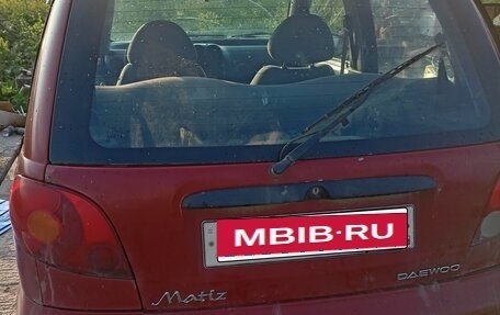 Daewoo Matiz I, 2007 год, 170 000 рублей, 4 фотография