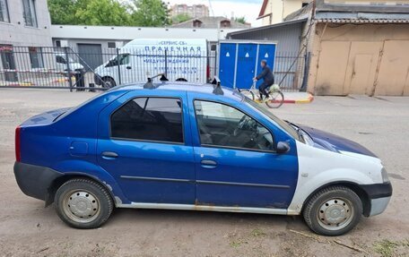 Renault Logan I, 2007 год, 245 000 рублей, 13 фотография