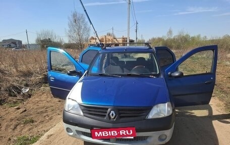 Renault Logan I, 2007 год, 245 000 рублей, 3 фотография