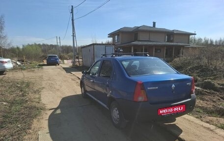 Renault Logan I, 2007 год, 245 000 рублей, 6 фотография