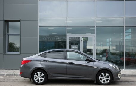 Hyundai Solaris II рестайлинг, 2015 год, 760 000 рублей, 5 фотография