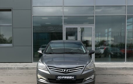 Hyundai Solaris II рестайлинг, 2015 год, 760 000 рублей, 3 фотография