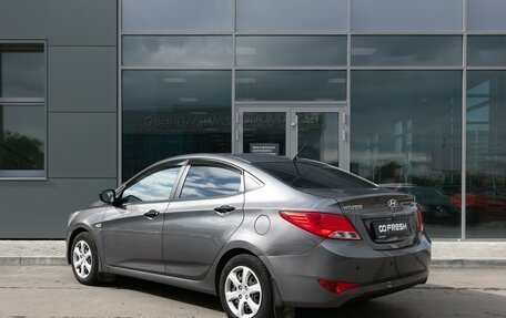 Hyundai Solaris II рестайлинг, 2015 год, 760 000 рублей, 2 фотография