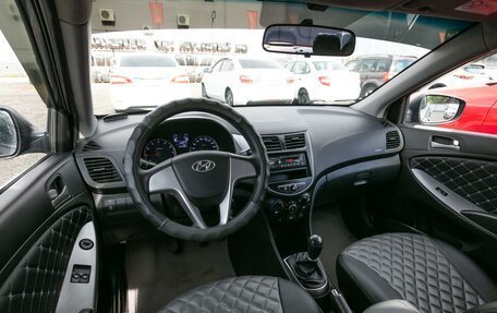 Hyundai Solaris II рестайлинг, 2015 год, 760 000 рублей, 6 фотография