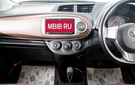 Toyota Vitz, 2011 год, 859 000 рублей, 15 фотография