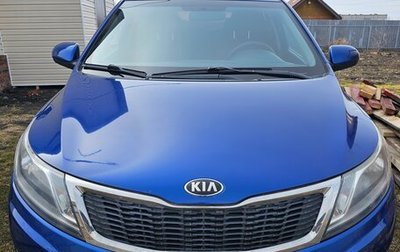 KIA Rio III рестайлинг, 2013 год, 950 000 рублей, 1 фотография