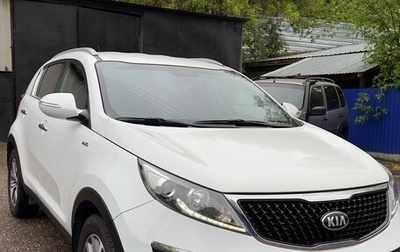KIA Sportage III, 2015 год, 1 630 000 рублей, 1 фотография
