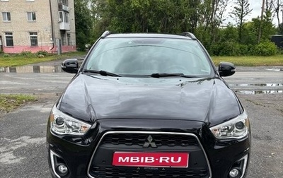 Mitsubishi ASX I рестайлинг, 2014 год, 1 520 000 рублей, 1 фотография