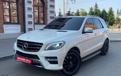 Mercedes-Benz M-Класс, 2012 год, 2 590 000 рублей, 1 фотография