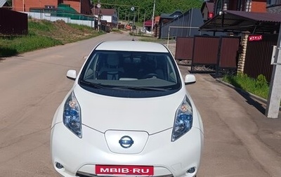 Nissan Leaf I, 2012 год, 975 777 рублей, 1 фотография