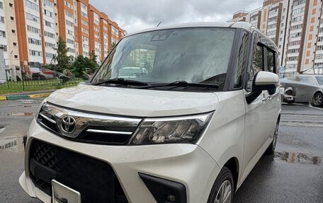 Toyota Roomy I, 2020 год, 1 400 000 рублей, 1 фотография