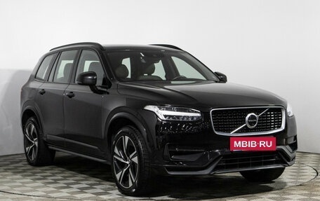 Volvo XC90 II рестайлинг, 2019 год, 4 179 898 рублей, 3 фотография