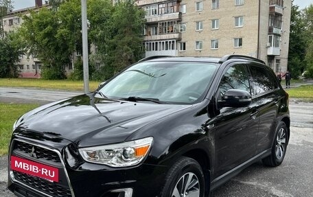 Mitsubishi ASX I рестайлинг, 2014 год, 1 520 000 рублей, 2 фотография